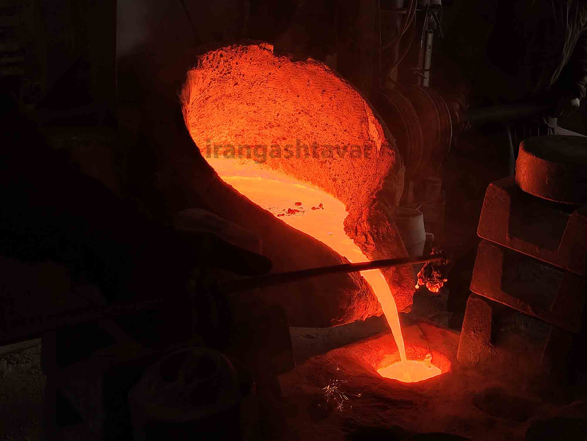 ریخته گری چدن